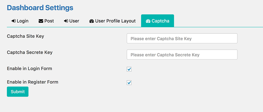 Google Captcha