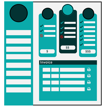 Frontend Dashboard Membership