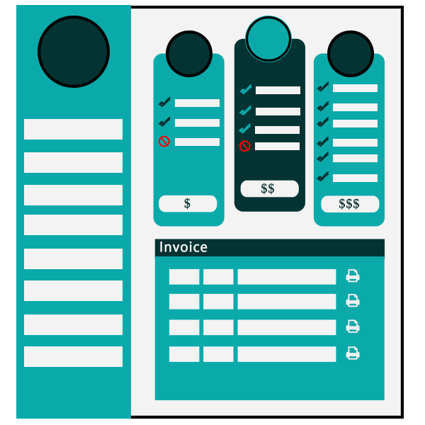 Frontend Dashboard Membership