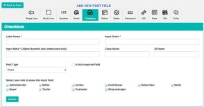 Input Fields