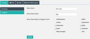 Register Settings