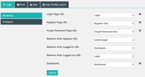 Login Settings