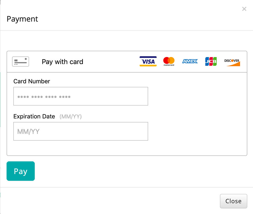 Major Payment Gateways