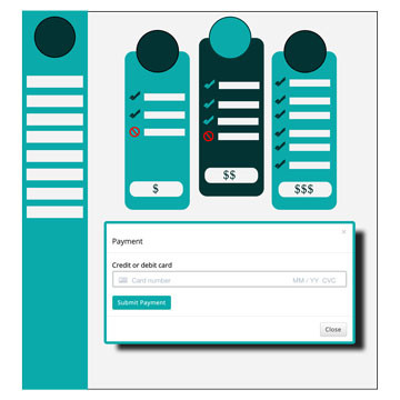 Frontend Dashboard Payment Pro