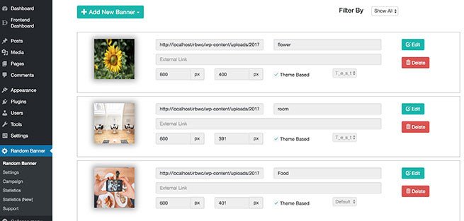 Add Image, SWF, Scripts