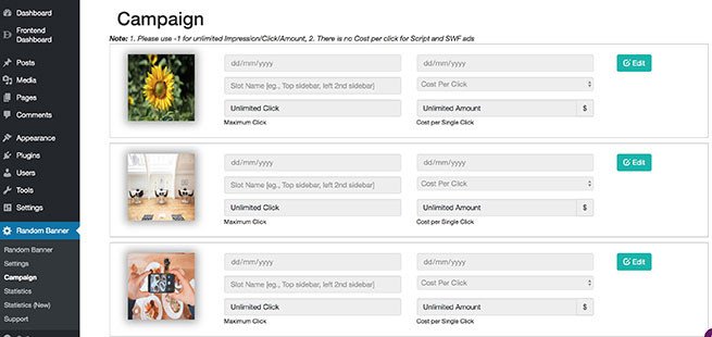 Create Campaign