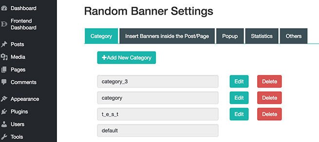 Categories