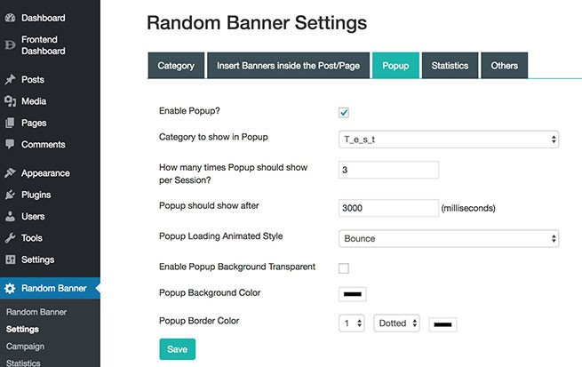 Popups