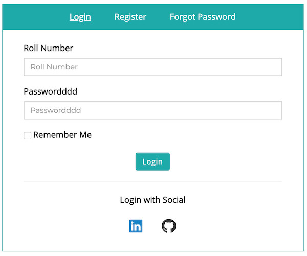 Login